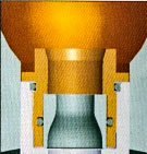 فوهة مركزية