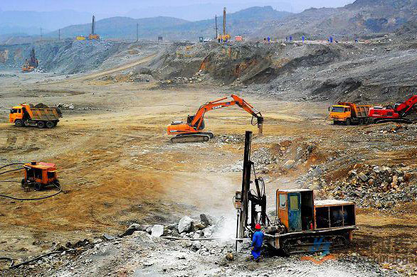 صناعة التعدين